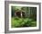 Yachats River Covered Bridge in Siuslaw National Forest, North Fork, Oregon, USA-Steve Terrill-Framed Photographic Print