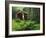 Yachats River Covered Bridge in Siuslaw National Forest, North Fork, Oregon, USA-Steve Terrill-Framed Photographic Print