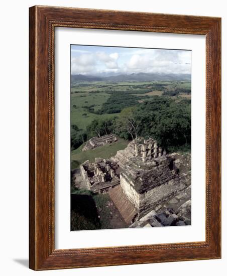 Yachilan, Mayan Ruins, Mexico-Alexander Nesbitt-Framed Photographic Print