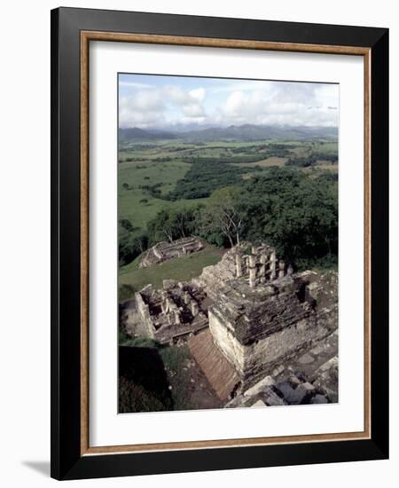 Yachilan, Mayan Ruins, Mexico-Alexander Nesbitt-Framed Photographic Print