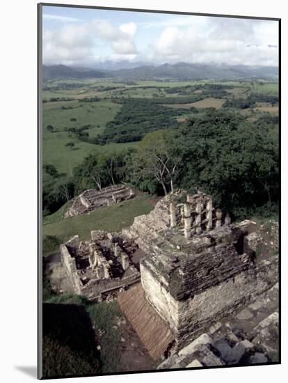 Yachilan, Mayan Ruins, Mexico-Alexander Nesbitt-Mounted Photographic Print