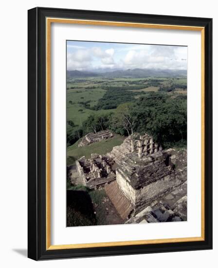 Yachilan, Mayan Ruins, Mexico-Alexander Nesbitt-Framed Photographic Print