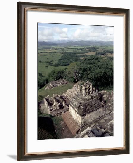 Yachilan, Mayan Ruins, Mexico-Alexander Nesbitt-Framed Photographic Print