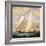 Yacht America, 1851-Fitz Hugh Lane-Framed Giclee Print