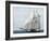 Yacht "America," First Winner of the America's Cup Race, in a Later Rig-null-Framed Giclee Print