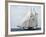 Yacht "America," First Winner of the America's Cup Race, in a Later Rig-null-Framed Giclee Print