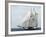 Yacht "America," First Winner of the America's Cup Race, in a Later Rig-null-Framed Giclee Print