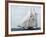 Yacht "America," First Winner of the America's Cup Race, in a Later Rig-null-Framed Giclee Print