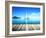 Yacht and Wooden Platform-Iakov Kalinin-Framed Photographic Print