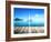 Yacht and Wooden Platform-Iakov Kalinin-Framed Photographic Print