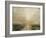 Yacht Approaching the Coast-J. M. W. Turner-Framed Giclee Print