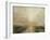 Yacht Approaching the Coast-J. M. W. Turner-Framed Giclee Print