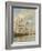 Yacht Basin at Trouville-Deauville, c.1895-6-Eugene Louis Boudin-Framed Giclee Print