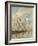 Yacht Basin at Trouville-Deauville, c.1895-6-Eugene Louis Boudin-Framed Giclee Print