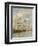 Yacht Basin at Trouville-Deauville, c.1895-6-Eugene Louis Boudin-Framed Giclee Print
