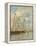 Yacht Basin at Trouville-Deauville, c.1895-6-Eugene Louis Boudin-Framed Premier Image Canvas