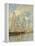 Yacht Basin at Trouville-Deauville, c.1895-6-Eugene Louis Boudin-Framed Premier Image Canvas