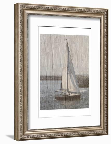 Yacht Club 4-Sheldon Lewis-Framed Photographic Print