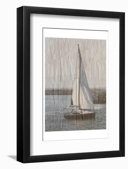 Yacht Club 4-Sheldon Lewis-Framed Photographic Print