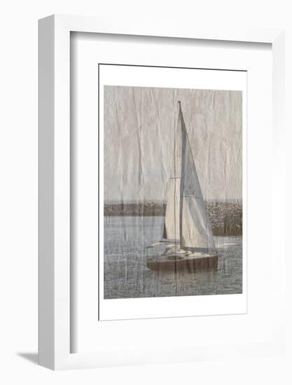 Yacht Club 4-Sheldon Lewis-Framed Photographic Print