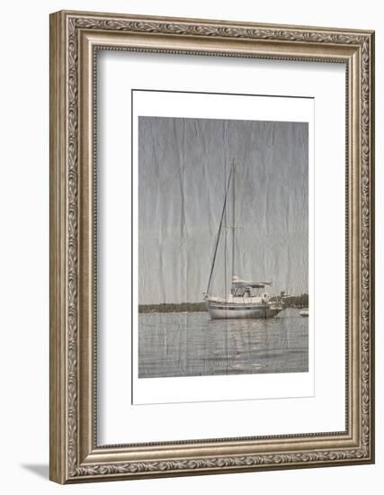 Yacht Club 5-Sheldon Lewis-Framed Photographic Print