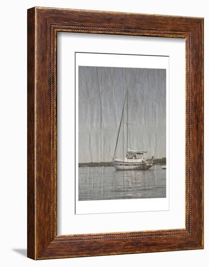 Yacht Club 5-Sheldon Lewis-Framed Photographic Print