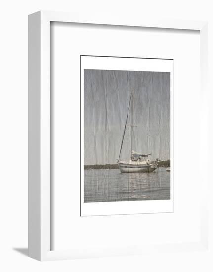 Yacht Club 5-Sheldon Lewis-Framed Photographic Print