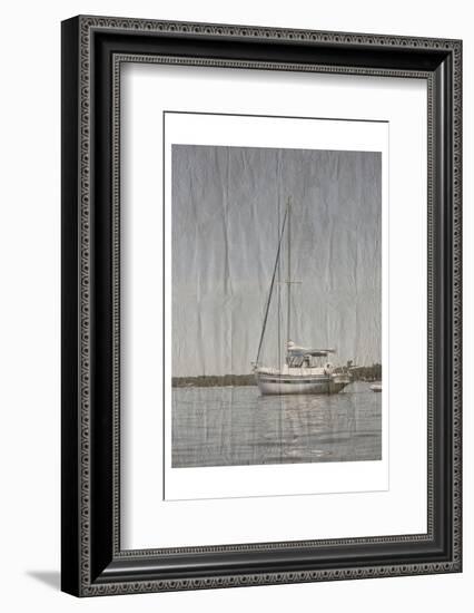Yacht Club 5-Sheldon Lewis-Framed Photographic Print
