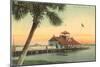 Yacht Club, Daytona, Florida-null-Mounted Art Print