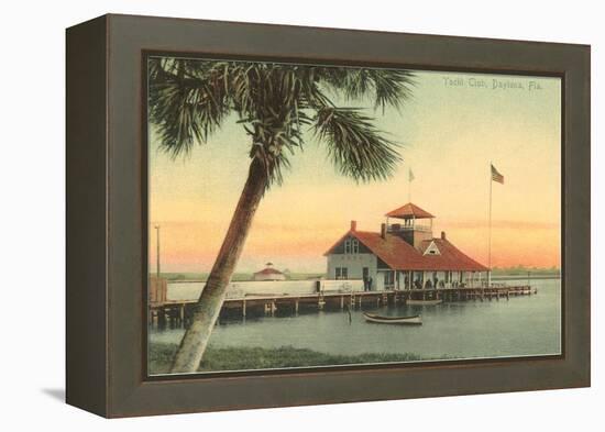 Yacht Club, Daytona, Florida-null-Framed Stretched Canvas