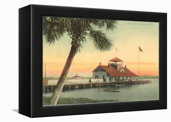 Yacht Club, Daytona, Florida-null-Framed Stretched Canvas