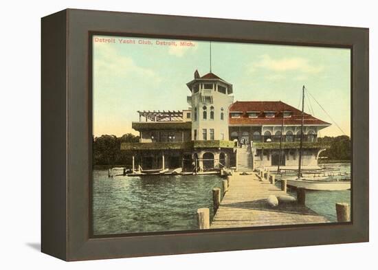 Yacht Club, Detroit, Michigan-null-Framed Stretched Canvas