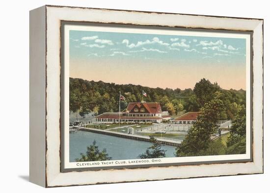 Yacht Club, Lakewood, Ohio-null-Framed Stretched Canvas