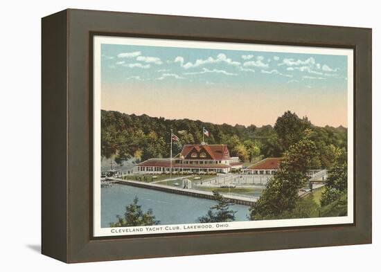 Yacht Club, Lakewood, Ohio-null-Framed Stretched Canvas