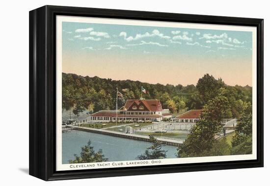 Yacht Club, Lakewood, Ohio-null-Framed Stretched Canvas