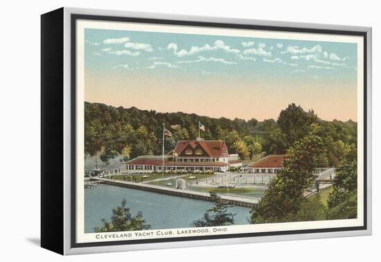 Yacht Club, Lakewood, Ohio-null-Framed Stretched Canvas