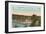 Yacht Club, Lakewood, Ohio-null-Framed Premium Giclee Print