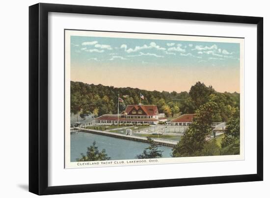Yacht Club, Lakewood, Ohio-null-Framed Art Print