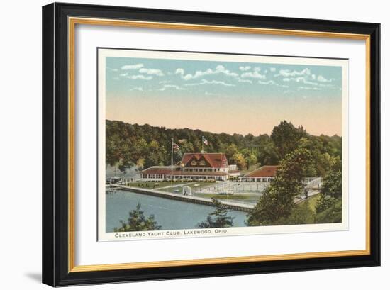 Yacht Club, Lakewood, Ohio-null-Framed Art Print