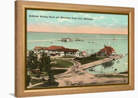 Yacht Club, Milwaukee, Wisconsin-null-Framed Stretched Canvas