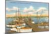 Yacht Club, New London, Connecticut-null-Mounted Art Print