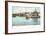 Yacht Club, Newport, Rhode Island-null-Framed Art Print