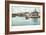 Yacht Club, Newport, Rhode Island-null-Framed Premium Giclee Print