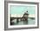 Yacht Club, Pawtuxet, Rhode Island-null-Framed Premium Giclee Print