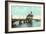 Yacht Club, Pawtuxet, Rhode Island-null-Framed Premium Giclee Print