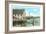 Yacht Club, Portsmouth, New Hampshire-null-Framed Premium Giclee Print