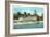 Yacht Club, Stamford, Connecticut-null-Framed Art Print