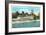 Yacht Club, Stamford, Connecticut-null-Framed Art Print