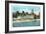 Yacht Club, Stamford, Connecticut-null-Framed Art Print