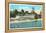 Yacht Club, Stamford, Connecticut-null-Framed Stretched Canvas